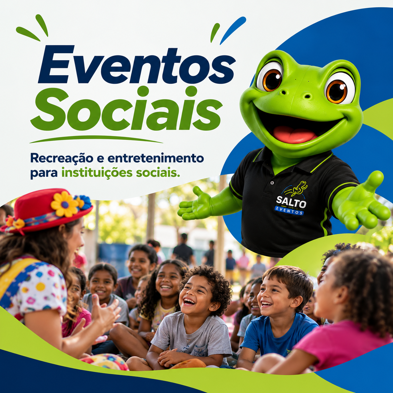Eventos Sociais com Alegria